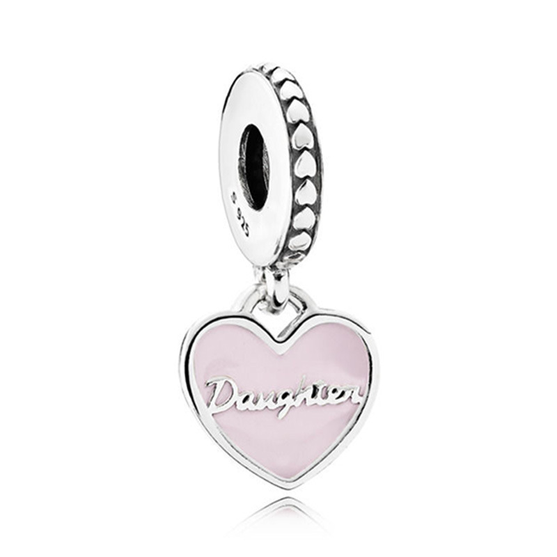 pandora mother & daughter always there hearts charm