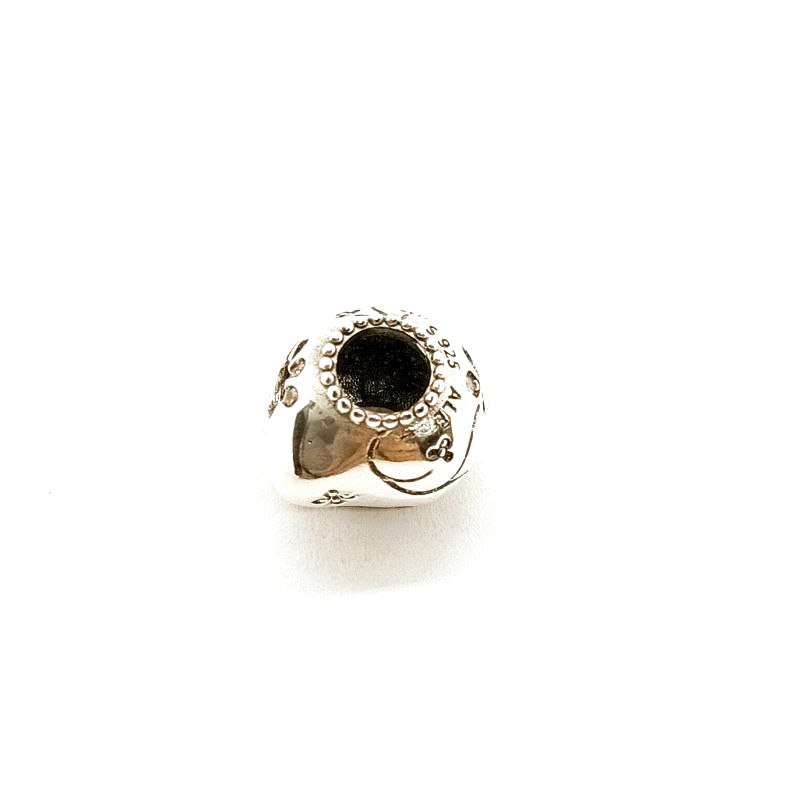 Pandora Sparkling Skull Charm ALE S925