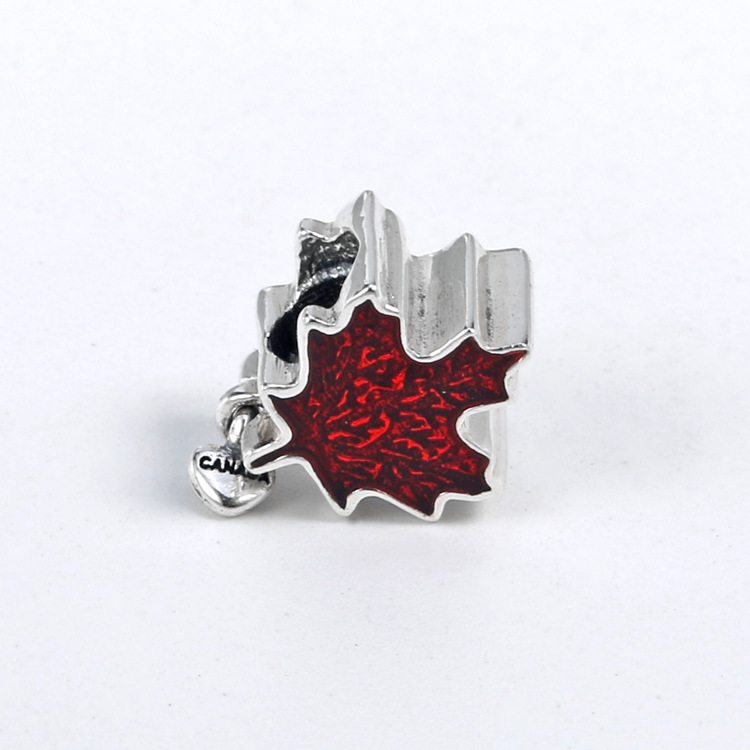 pandora love canada charm