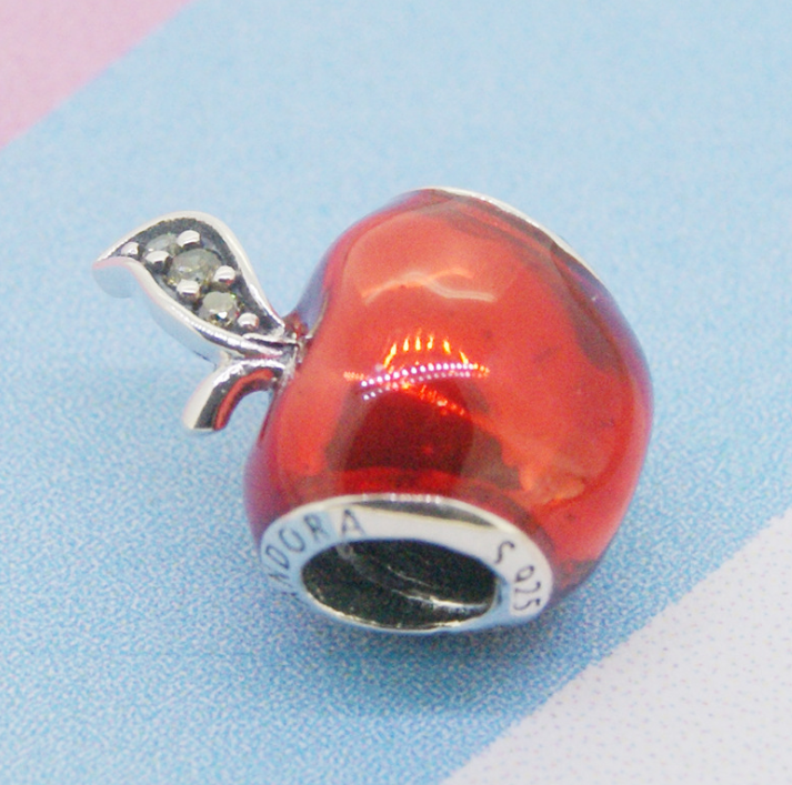 Pandora Snow White Apple charm S925 ALE