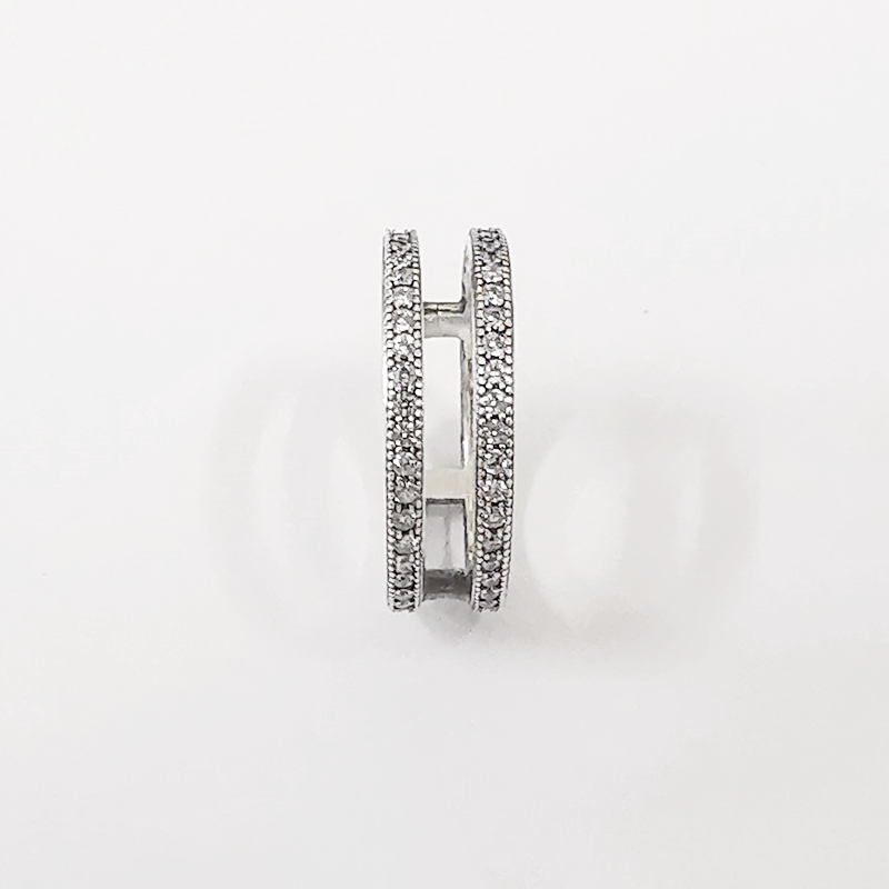 pandora double hearts of pandora ring