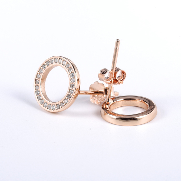 Pandora ROSE Forever PANDORA Stud Earrings