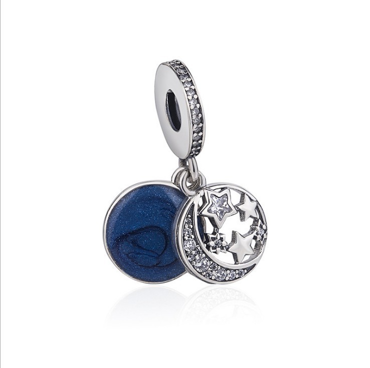 Pandora Vintage Night Sky Dangle Charm