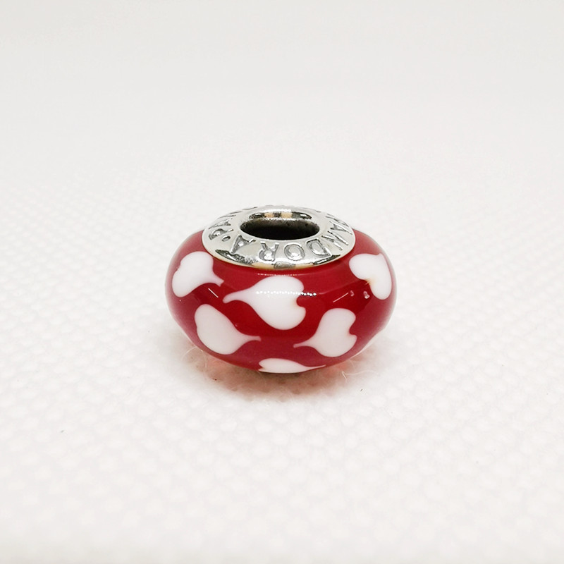 Red Lovehearts - PANDORA Charm