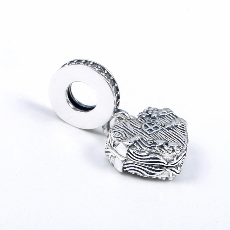 Pandora S925 ALE Home Sweet Heart Dangle Charm
