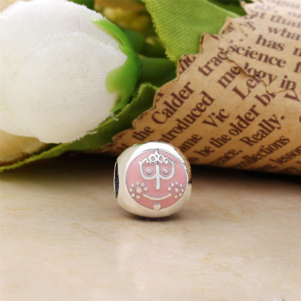 S925 ALE pandora Park It's a Small World Charm SILVER