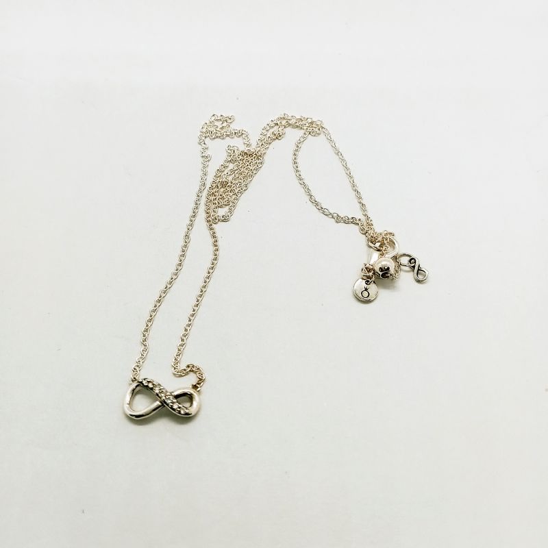 pandora sparkling infinity collier necklace
