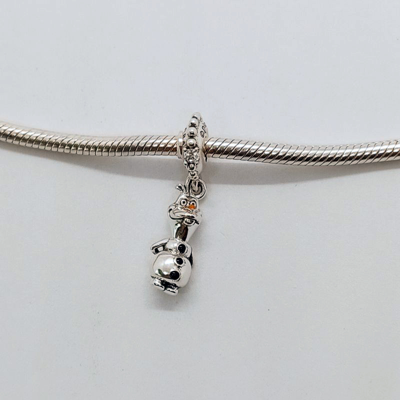 pandora Frozen Olaf Dangle Charm
