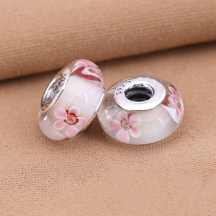murano glass charm With Gift Bag pandora
