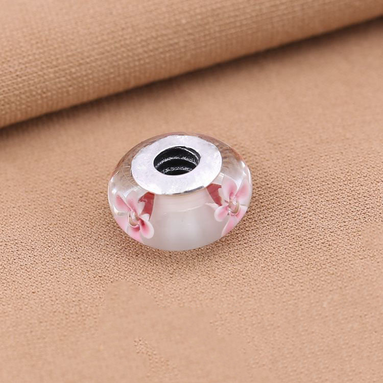 murano glass charm With Gift Bag pandora