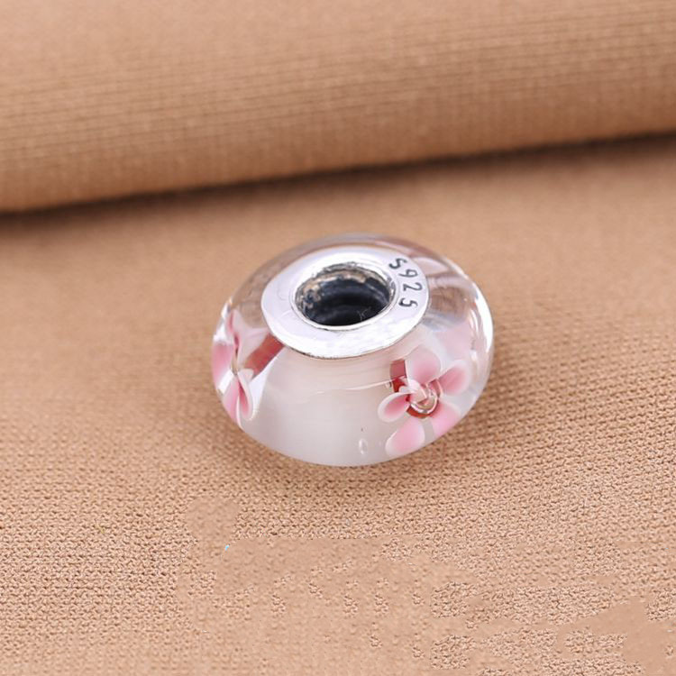 murano glass charm With Gift Bag pandora