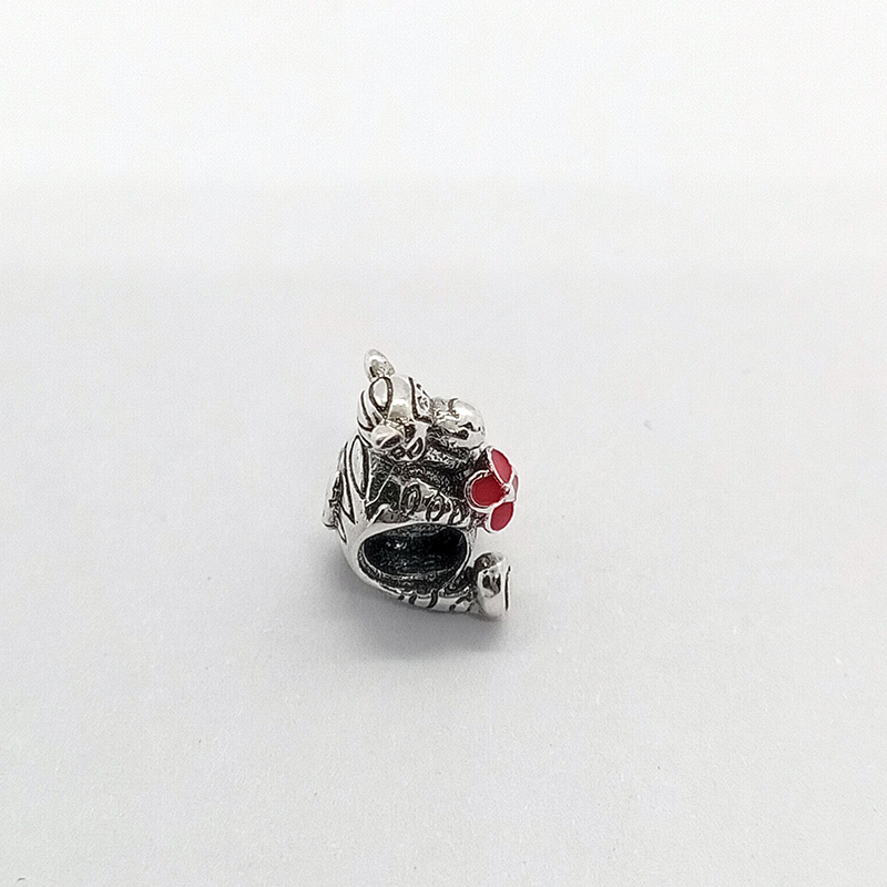 pandora silver tigger winnie the pooh charm