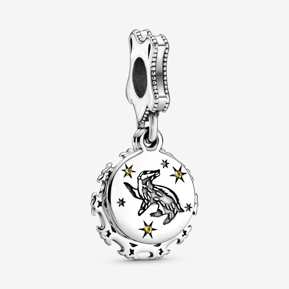 pandora charm- harry potter -hufflepuff charm