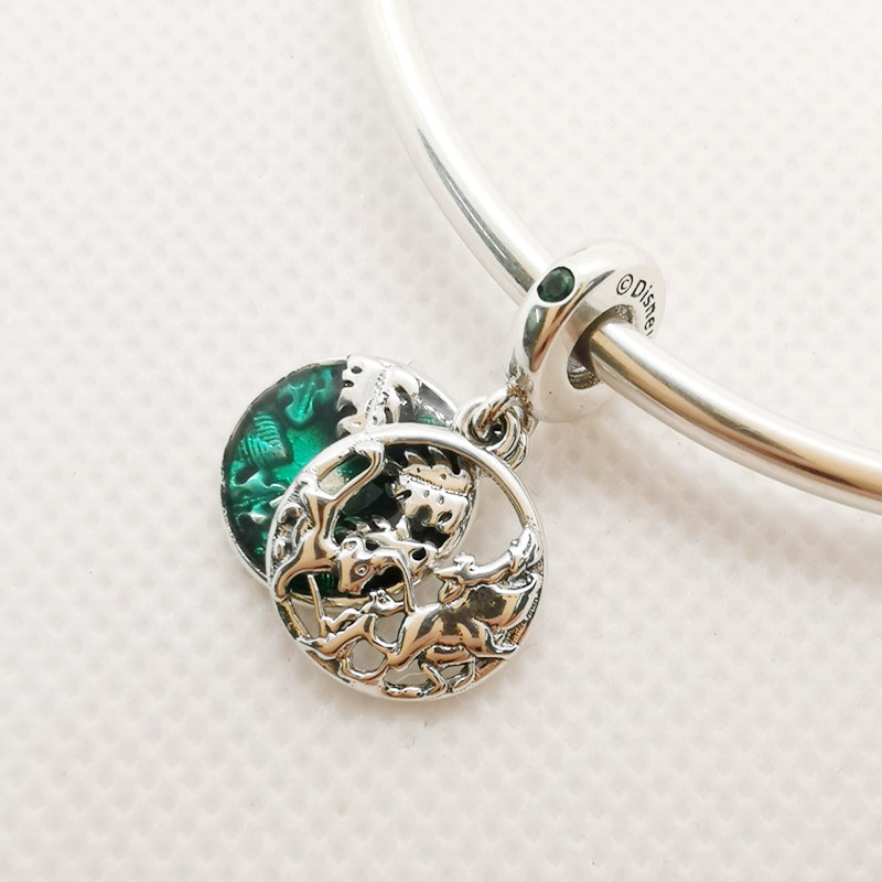 2019 pandora LION KING PUMBAA TIMON SIMBA dangle charm