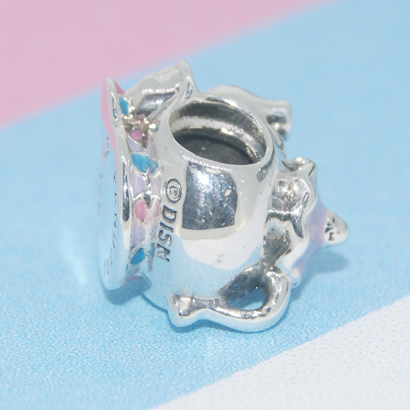 Pandora Mrs Potts Chip Beauty and The Beast Charm S925 ALE