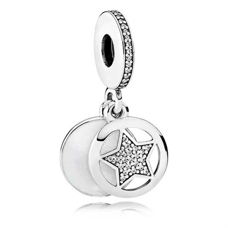 Pandora Silver ALE 925 Friendship Star My Friend A Star