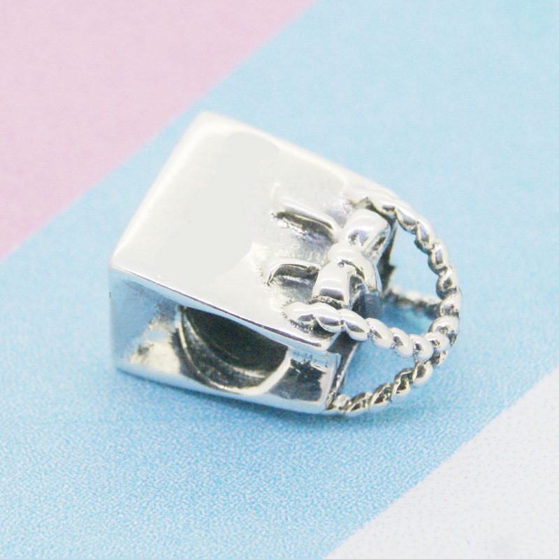 Pandora Shopping Bag charm Silver S925 ALE