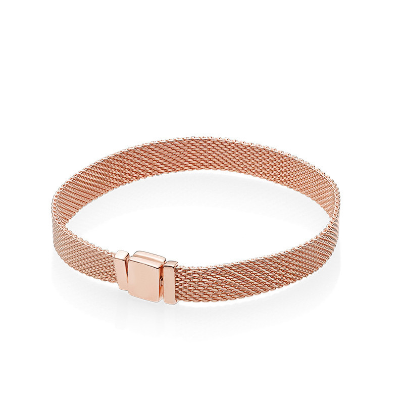 new pandora reflexions rose bracelet
