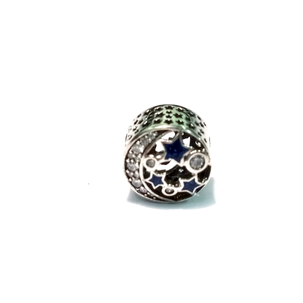 Pandora Silver Vintage Night Sky Charm