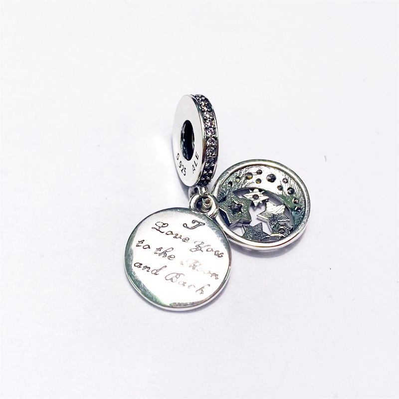 Pandora Vintage Night Sky Dangle Charm