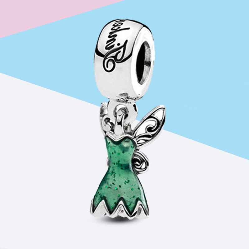 Pandora TINKERBELL Dress Charm bead