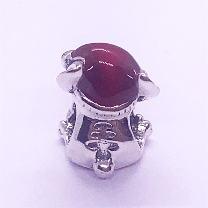 Pandora Stitch Christmas Charm