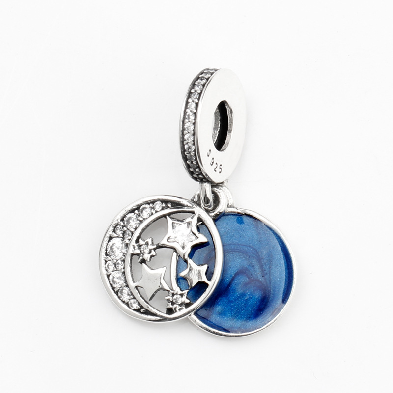 Pandora Vintage Night Sky Dangle Charm