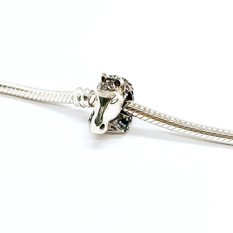 Pandora Frozen Nokk Horse Charm