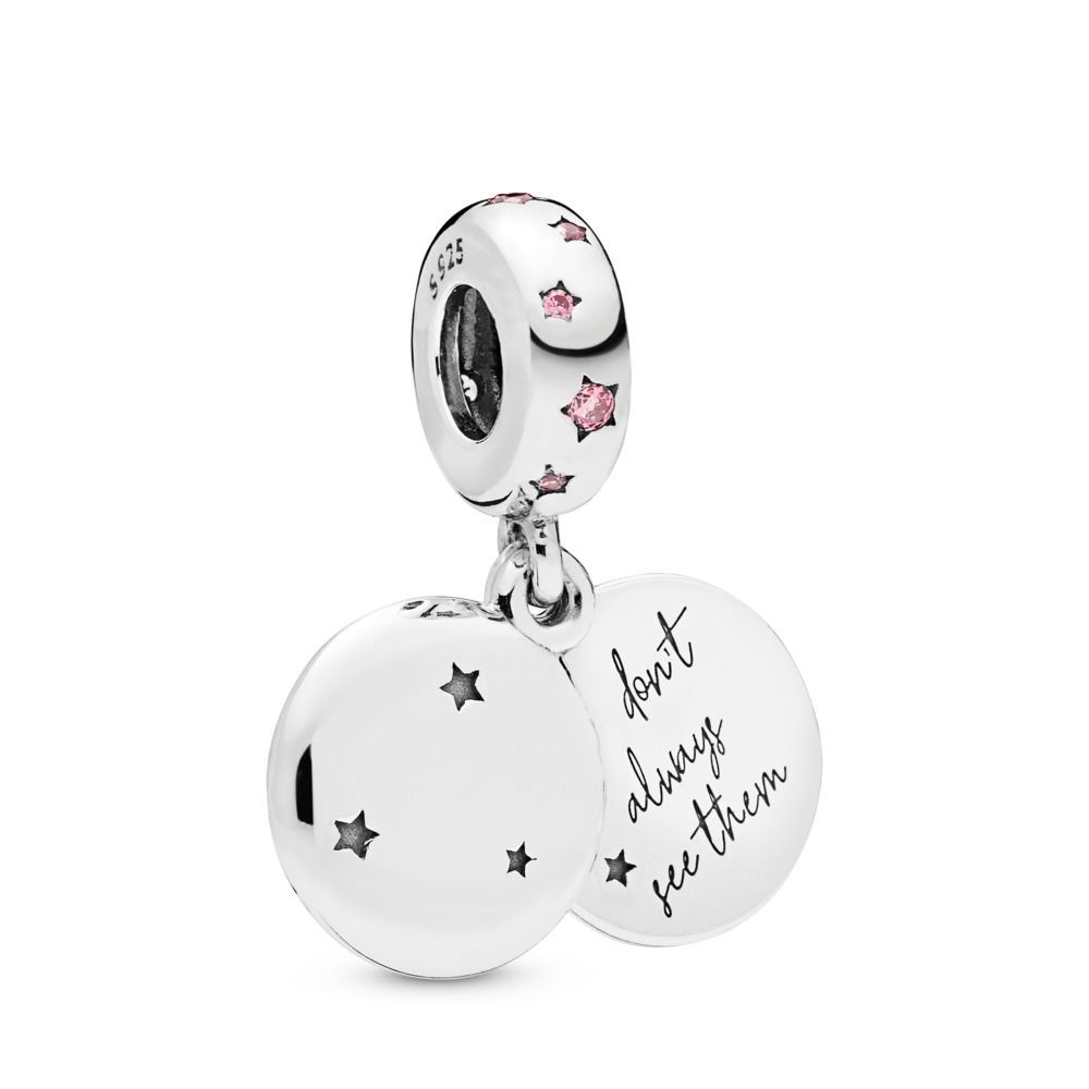 silver pandora forever sisters family love charm