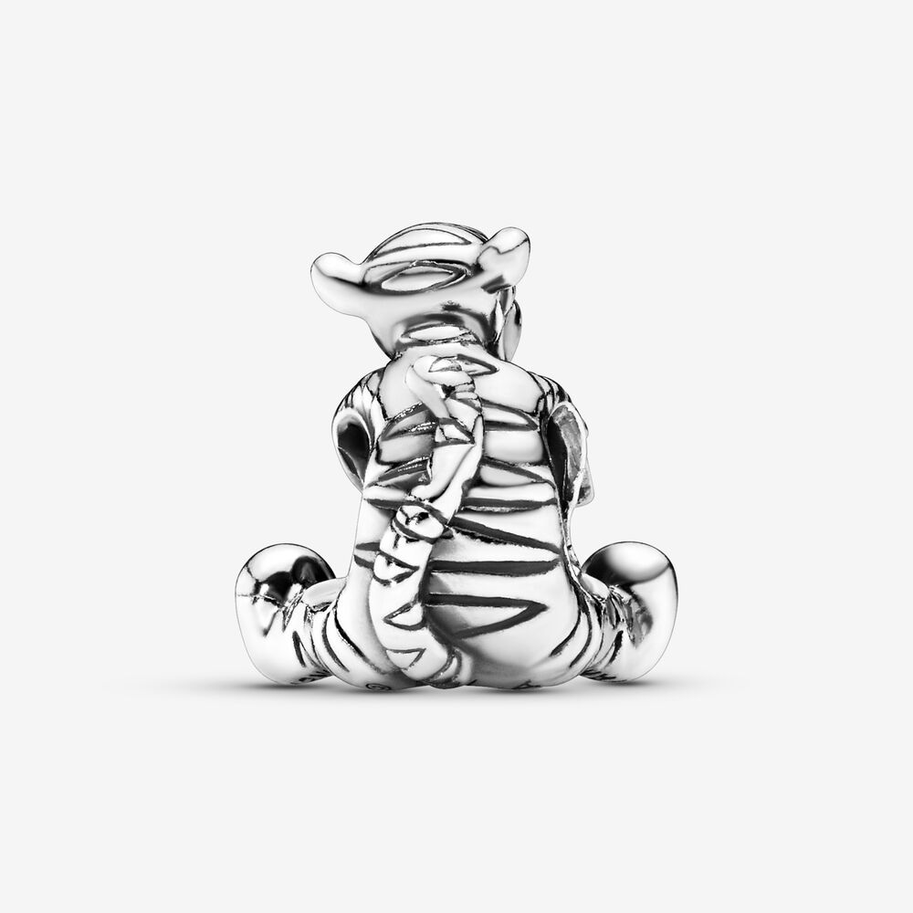 pandora silver tigger winnie the pooh charm