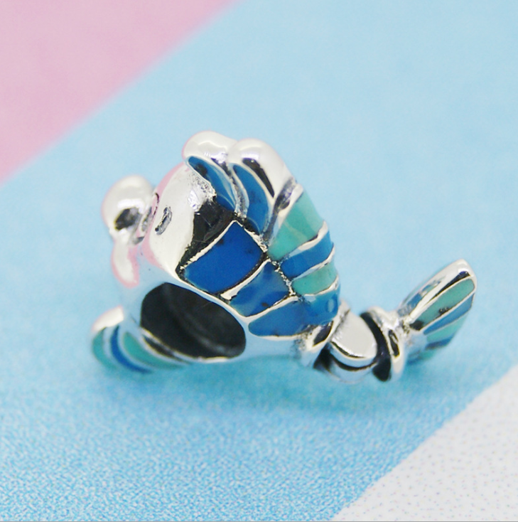 Pandora The Little Mermaid Flounder Charm