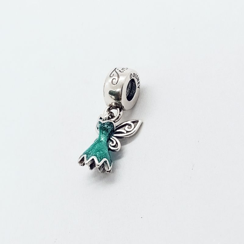 Pandora TINKERBELL Dress Charm bead