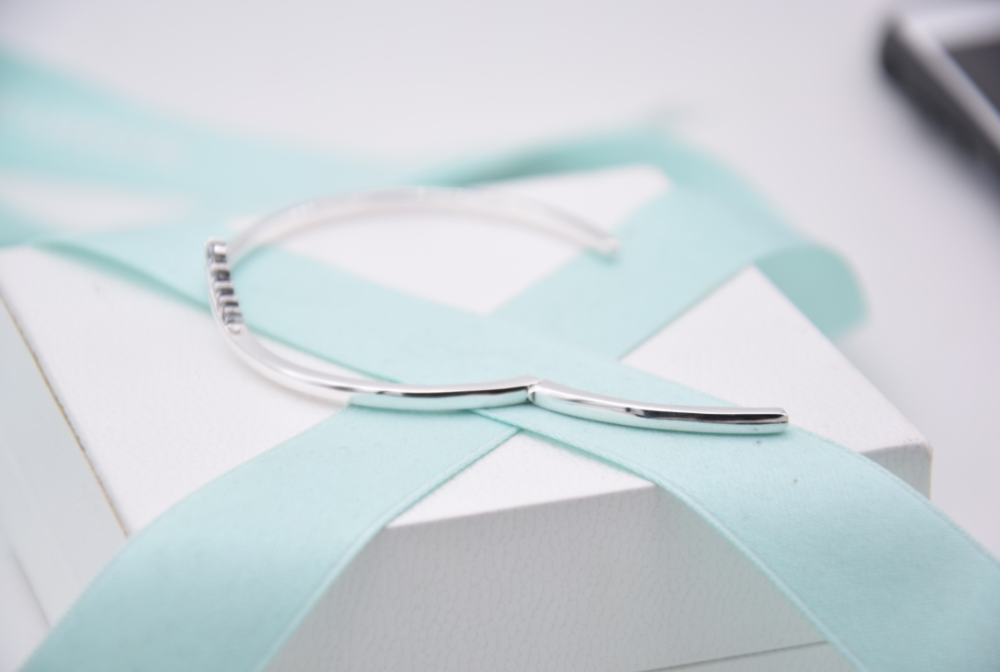 pandora tiara wishbone open bangle s925 sterling silver bracelet