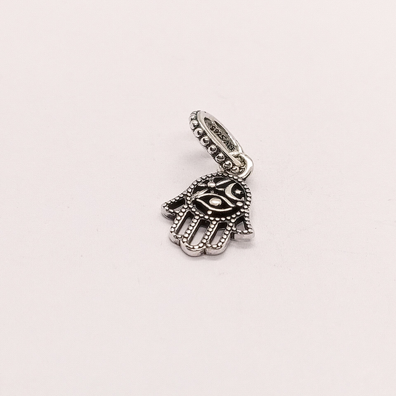 pandora 925 protective hamsa hand pendant charm