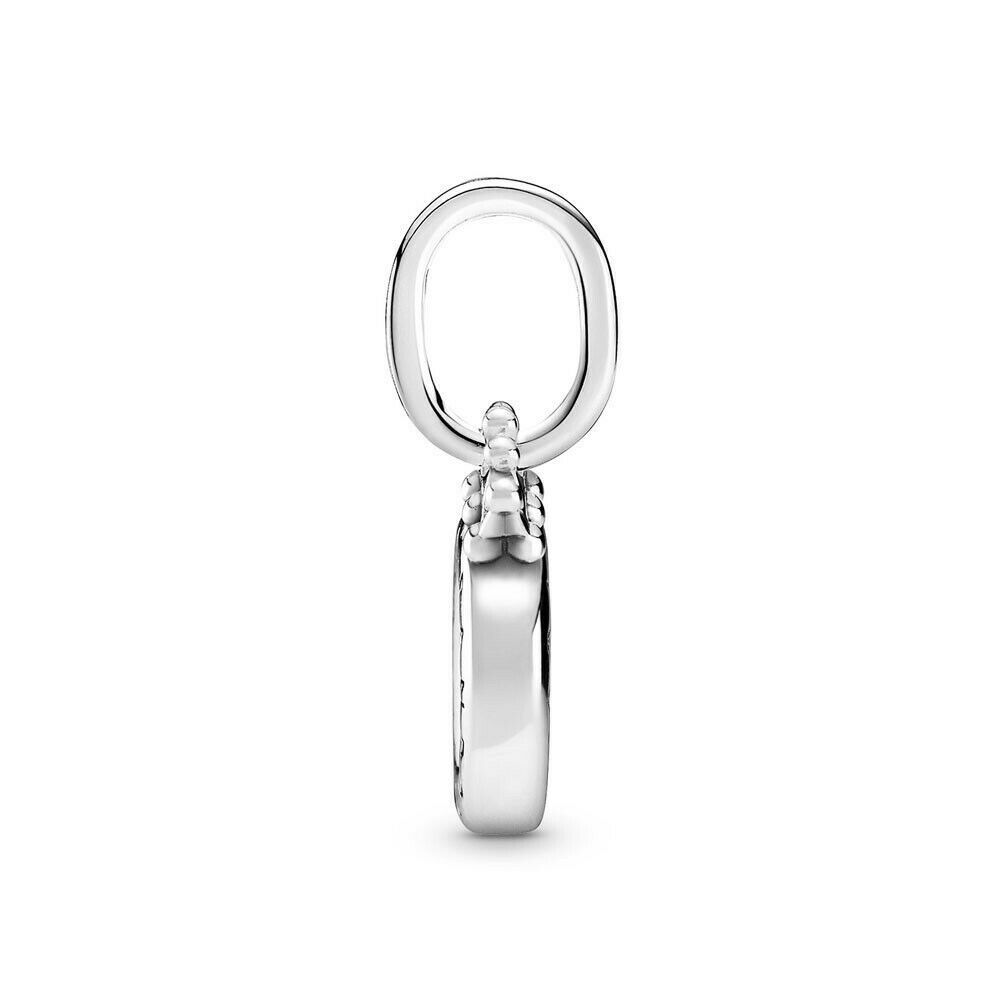 pandora signature open centre crown o pendant s925 ale