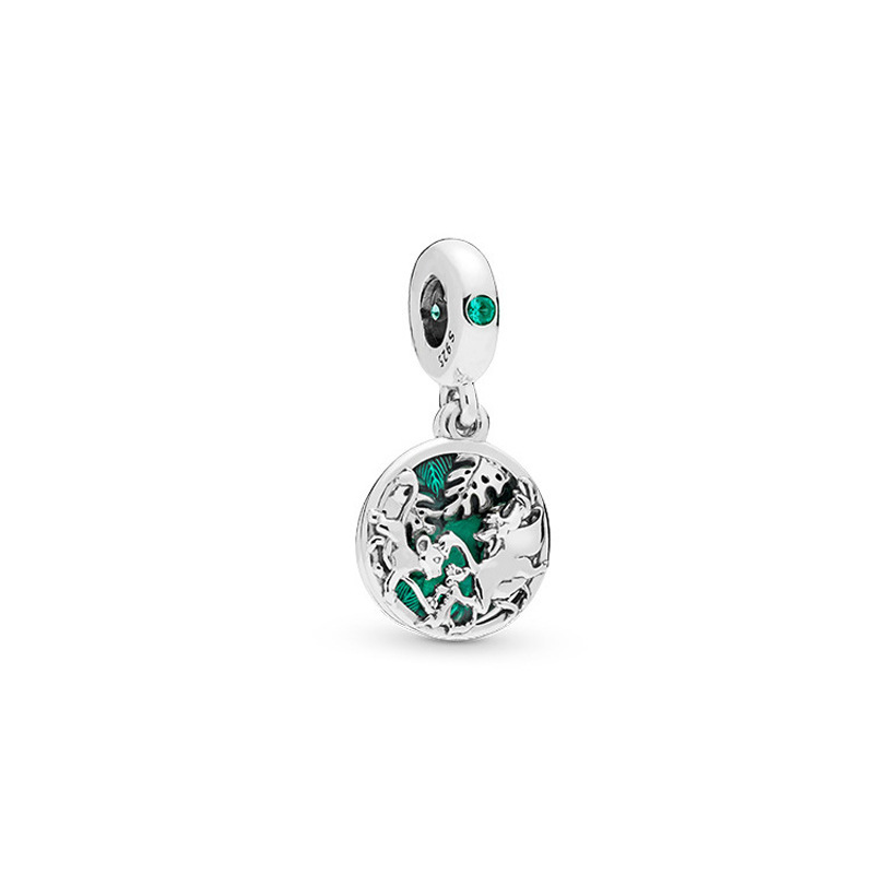 2019 pandora LION KING PUMBAA TIMON SIMBA dangle charm