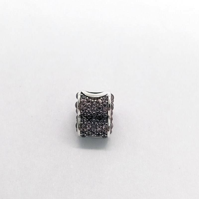 Pandora Pink Dazzling Heart S925 ALE Sterling Silver Charm