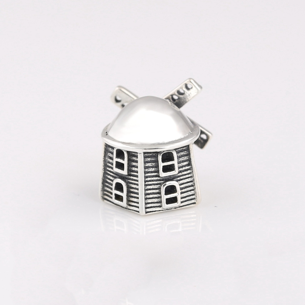 Pandora SILVER WINDMILL Charm