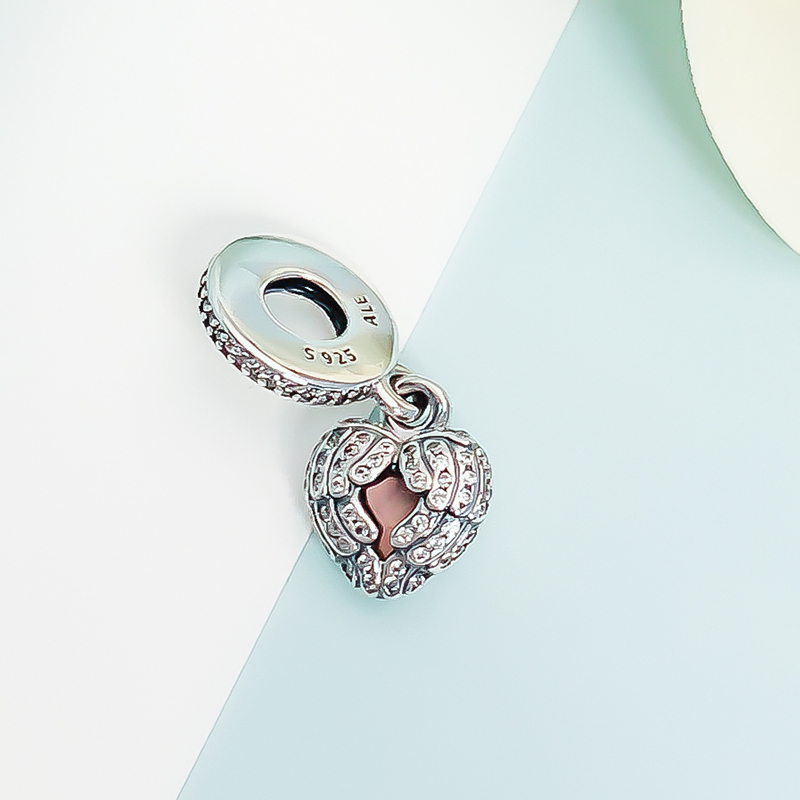 Pandora Sterling Silver Angel Wings Charm