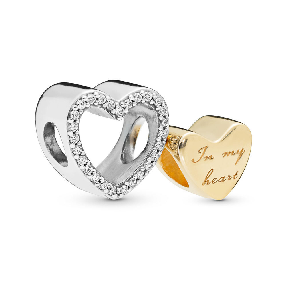 pandora shine in my heart charm s925 ale