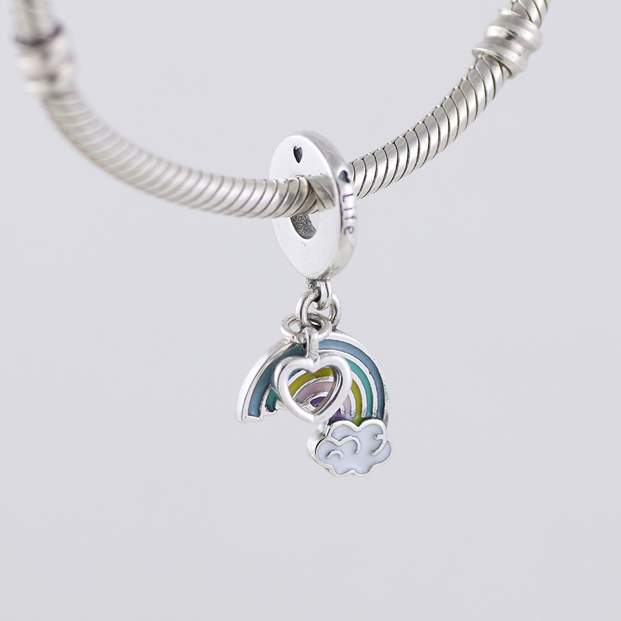 Pandora Rainbow of Love Charm