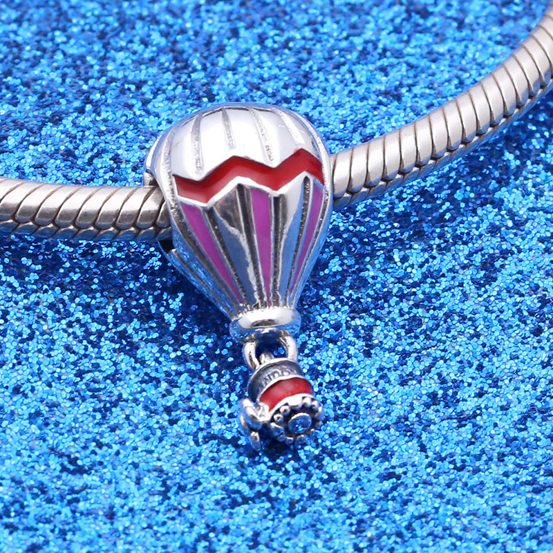 pandora red hot air balloon charm