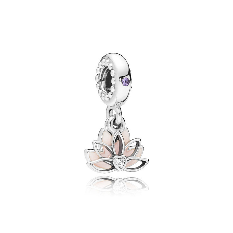 Pandora Lotus Flower Dangle Charm