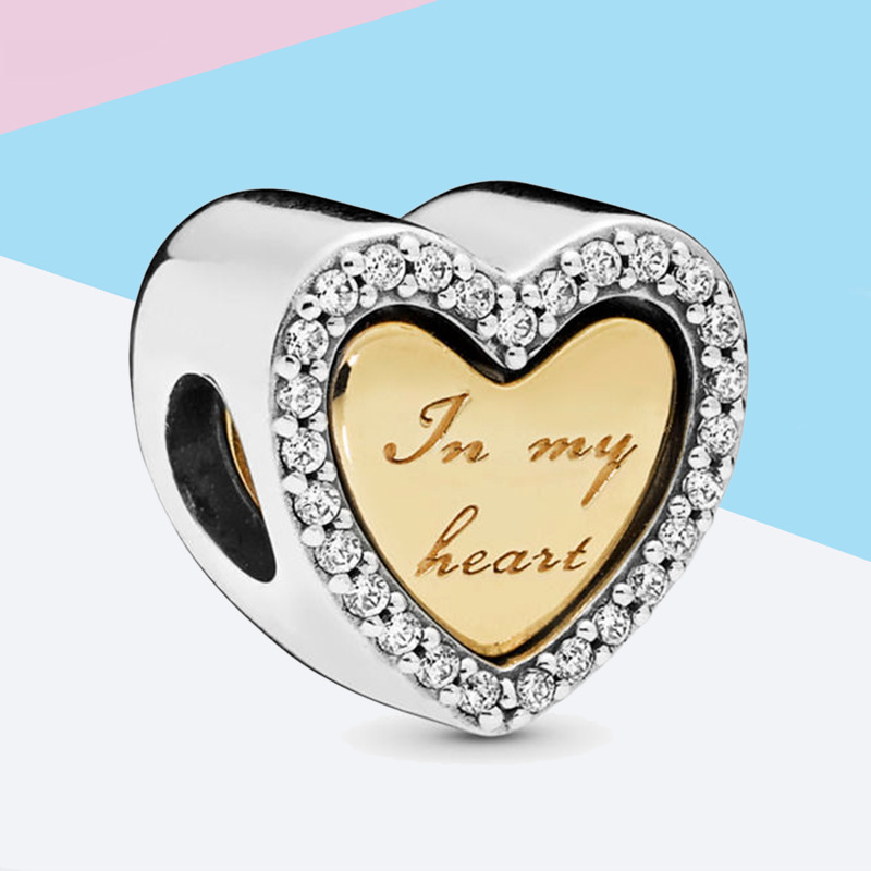 pandora shine in my heart charm s925 ale