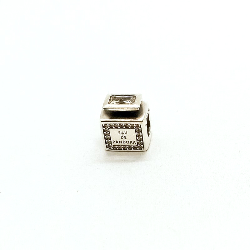 Pandora Eau De Pandora Perfume Signature Scent Bottle Charm