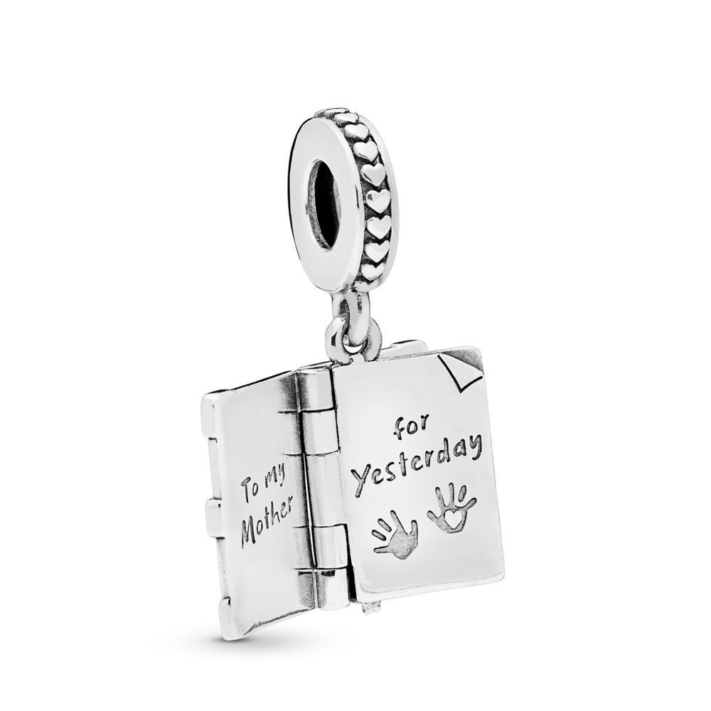 pandora family book pendant charm s925 ale