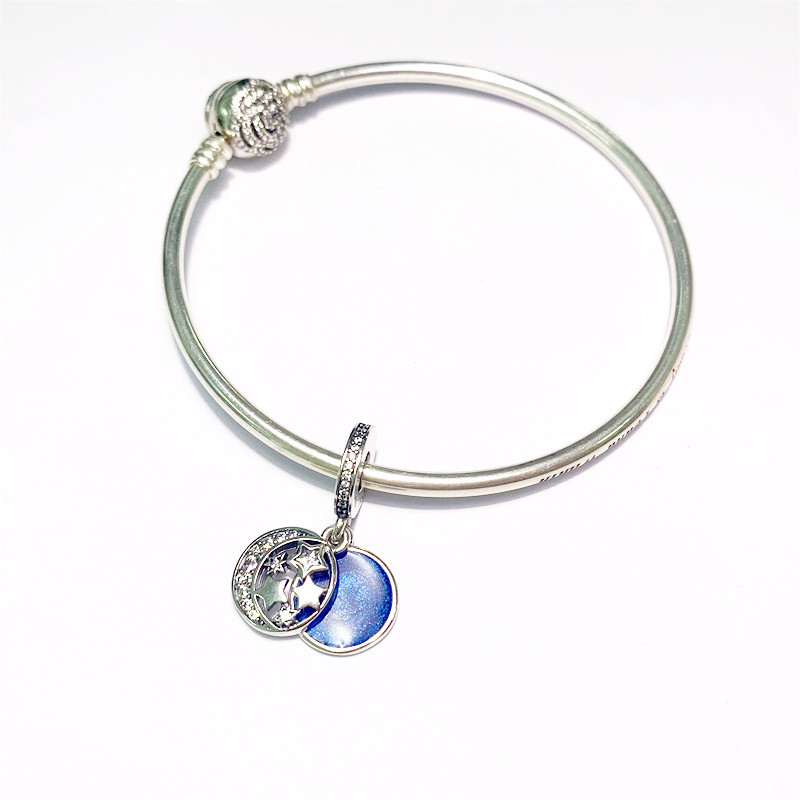 Pandora Vintage Night Sky Dangle Charm