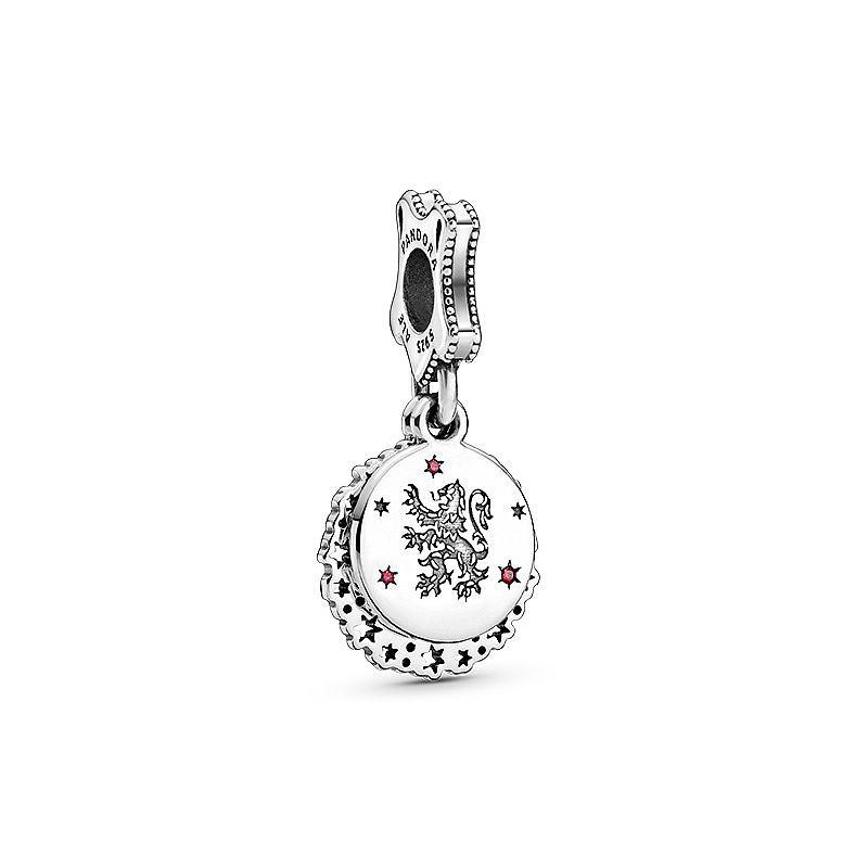 pandora harry potter gryffindor dangle charm