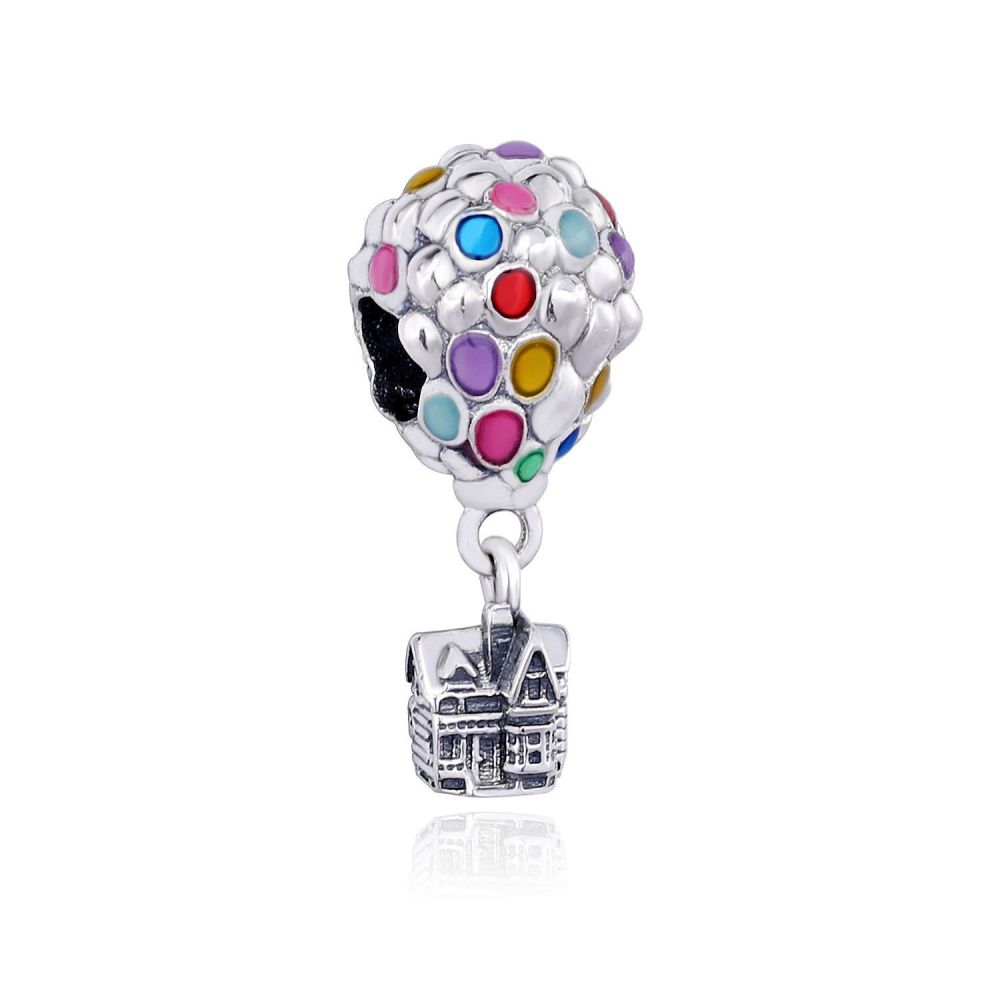 Pandora UP House & Balloons Charm S925 ALE