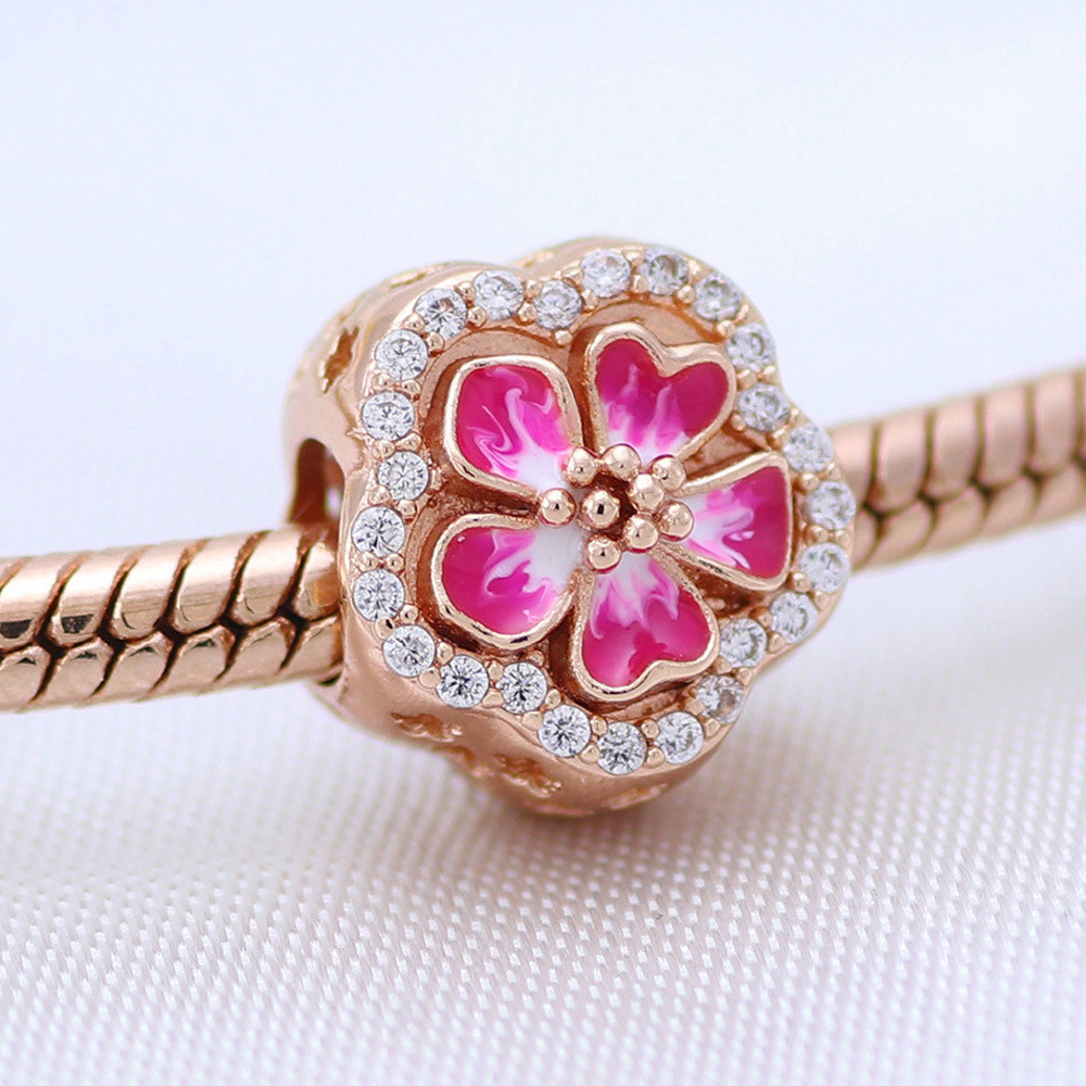 pandora rose sparkling peach blossom charm ale